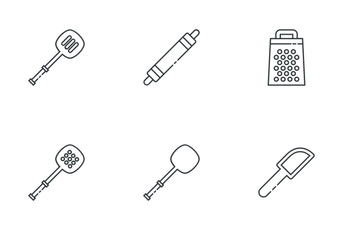 Cooking & Baking Icon Pack