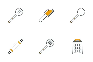 Cooking & Baking Icon Pack