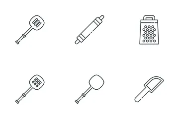 Cooking & Baking Icon Pack