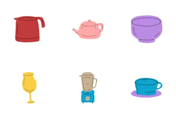 Cooking Equipment Icon Pack