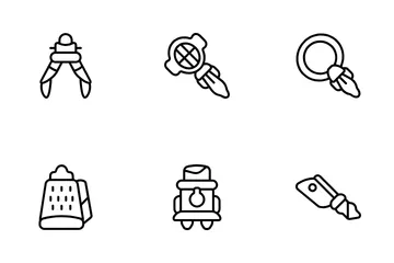 Cooking Equipment Icon Pack