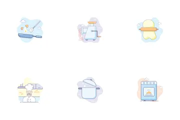 Cooking Icon Pack