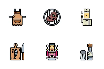 Cooking Icon Pack