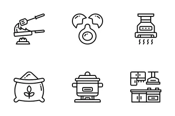 Cooking Icon Pack