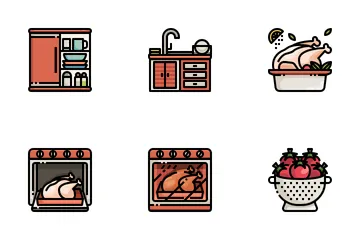 Cooking Icon Pack