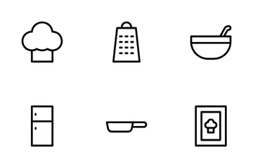 Cooking Icon Pack