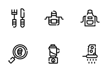 Cooking Icon Pack