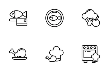 Cooking Icon Pack