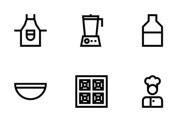 Cooking Icon Pack