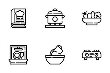 Cooking Icon Pack