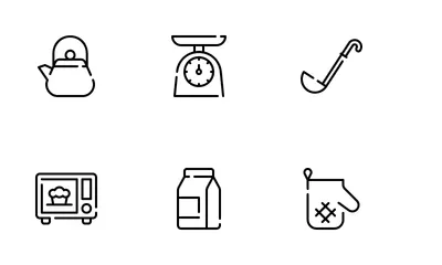 Cooking Icon Pack