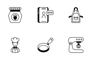 Cooking Icon Pack