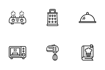 Cooking Icon Pack