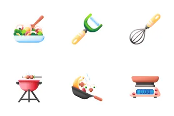 Cooking Icon Pack