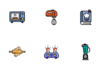 Cooking Icon Pack