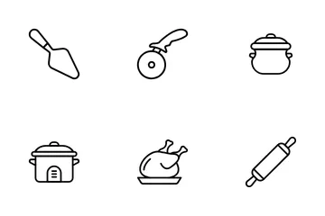 Cooking Icon Pack