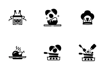 Cooking Icon Pack