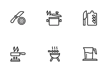 Cooking Icon Pack