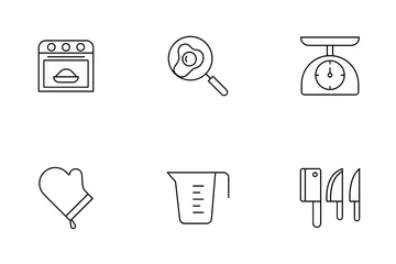 Cooking Icon Pack