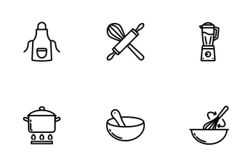 Cooking Icon Pack