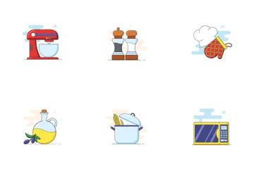 Cooking Icon Pack