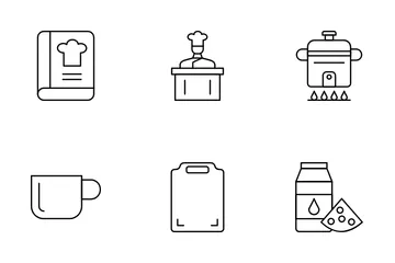 Cooking Icon Pack