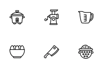 Cooking Icon Pack