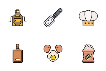 Cooking Icon Pack