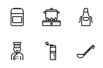 Cooking Icon Pack