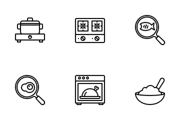 Cooking Icon Pack