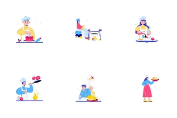 Cooking Icon Pack