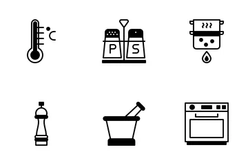 Cooking Icon Pack