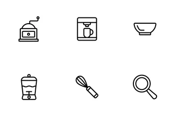 Cooking Items Icon Pack