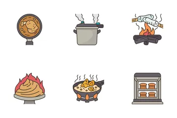 Cooking Methods Icon Pack
