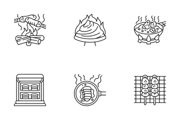 Cooking Methods Icon Pack