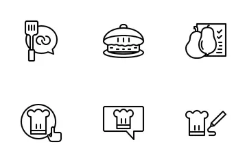 Cooking Tips Icon Pack