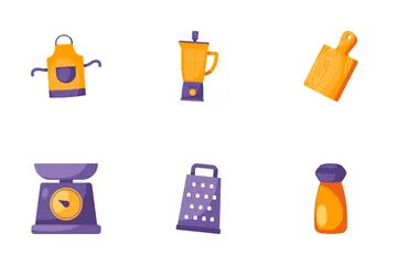 Cooking Tools Icon Pack