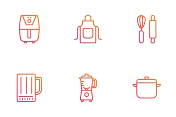 Cookware Icon Pack