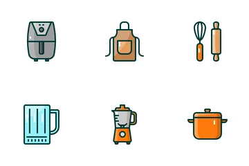 Cookwear Icon Pack