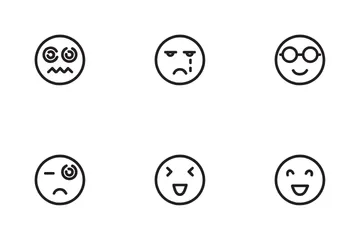 Cool Emoticon Icon Pack