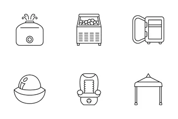 Cooling Device Icon Pack