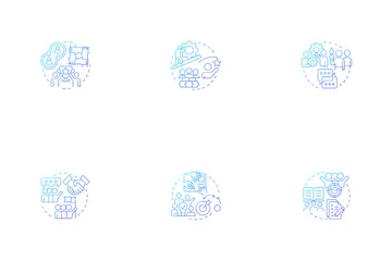 Cooperative Learning Icon Pack