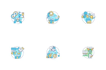 Cooperative Learning Icon Pack