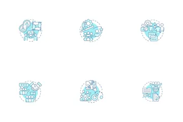 Cooperative Learning Icon Pack