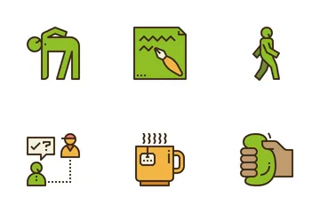 Coping Skills Icon Pack