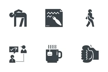 Coping Skills Icon Pack