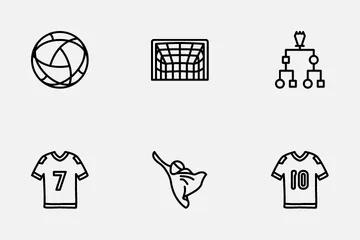 Mondiali di calcio 2022 Icon Pack