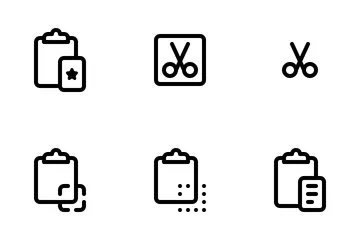 Copy Paste Icon Pack