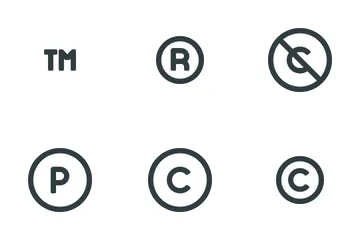 Copy Right Icon Pack