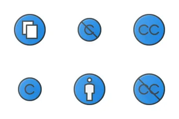 Copy Right Icon Pack